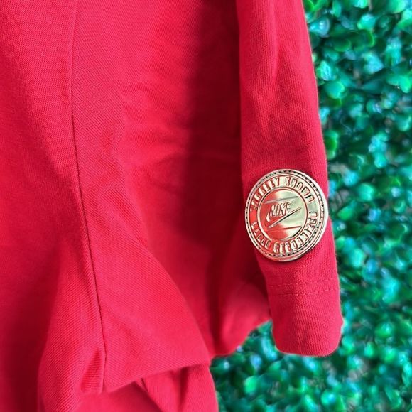 NIKE Locally Known World Recognized Shirt in Red Infrared Gold Air Max, Size XL! - Picture 5 of 7